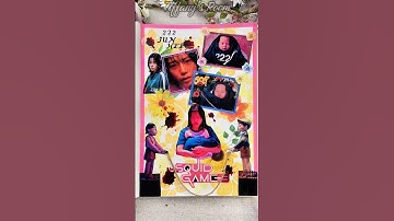 Squid Game 3 Player 222 Jun Hee & Baby Scrapbooking