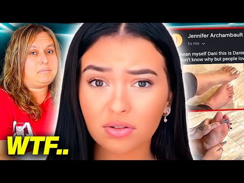 Danielle Cohn EXPOSED For Selling FE*T Pics To ADULTS..