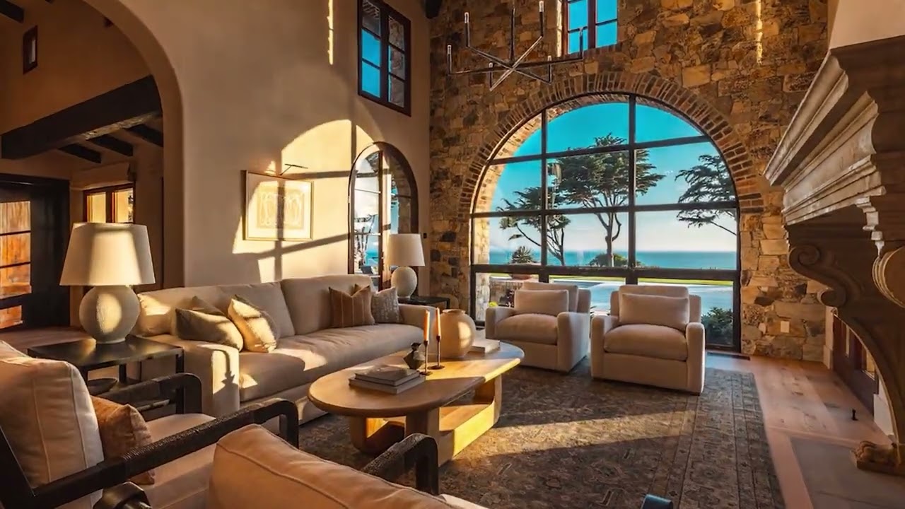 A Coastal Legacy Estate on California’s Blufftops | $43M Oceanfront Luxury in San Clemente