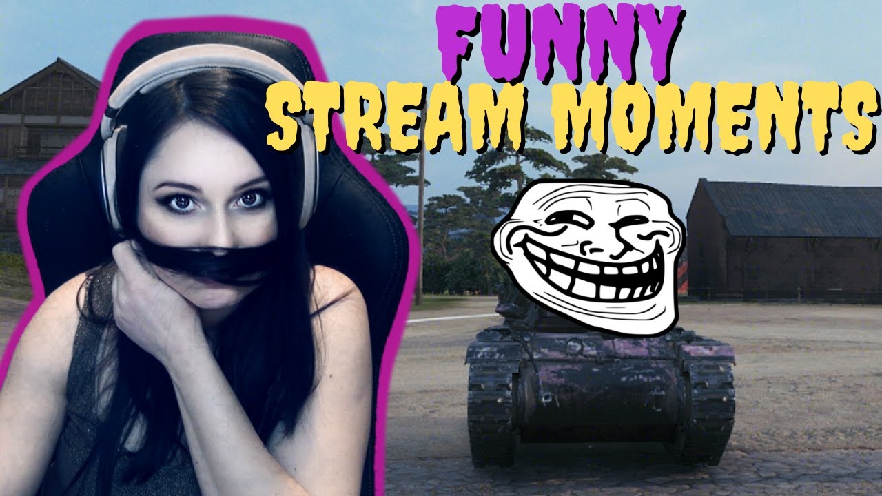 Funniest stream moments missj4cky I World of Tanks I