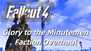 Glory to the Minutemen