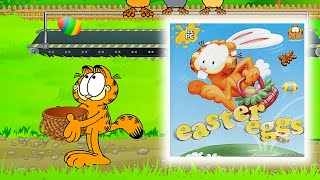 Easter Eggs (Obscure Romanian Garfield Game #1)