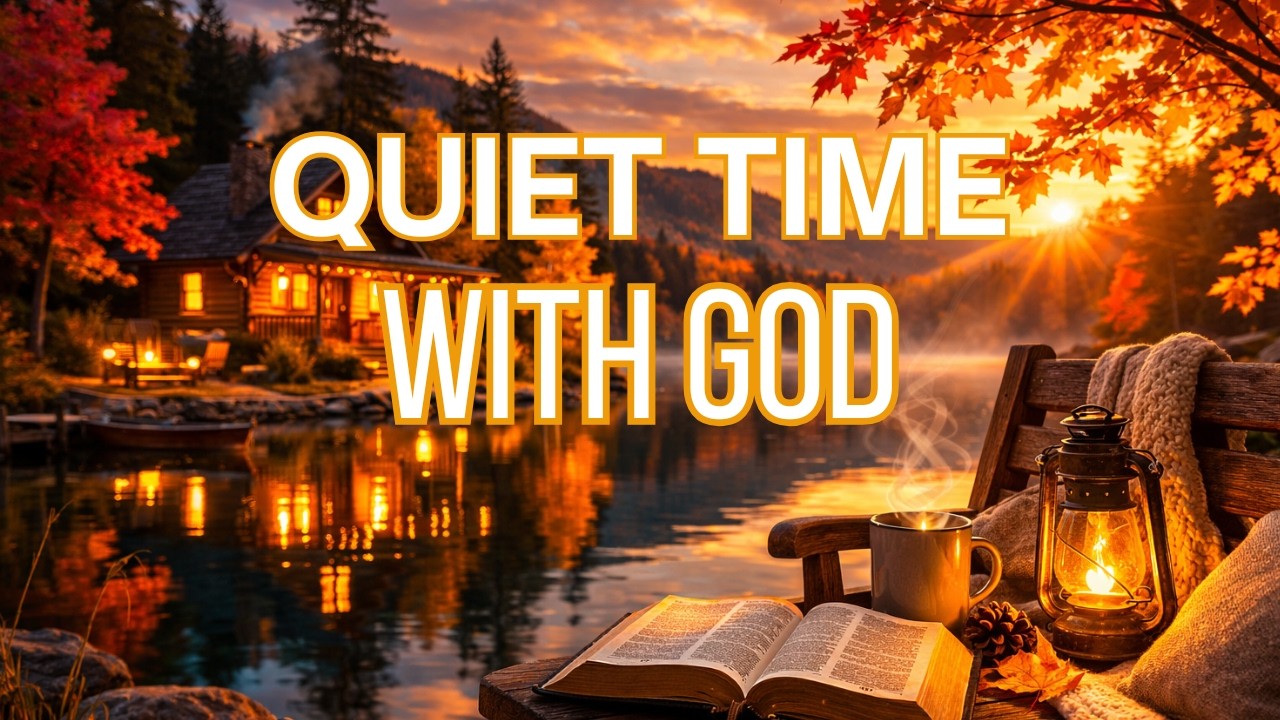 Be Still with God 💚 Time Alone With God Instrumental Worship Prayer Music, Relaxing, Study