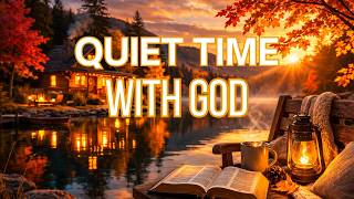 Be Still with God 💚 Time Alone With God Instrumental Worship Prayer Music, Relaxing, Study