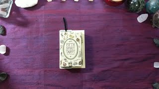 Fifth Spirit Tarot unboxing