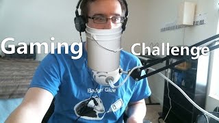 Gaming Bucket Challenege. Video game Questions Vlog.