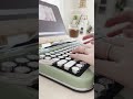 タイプライター ASMR |タイプライター風キーボード penna #Shorts