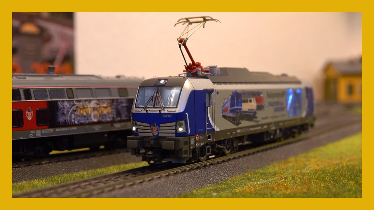 Märklin 39291 - BR 248 Vectron Dual Mode der Railsystems RP - SOUND