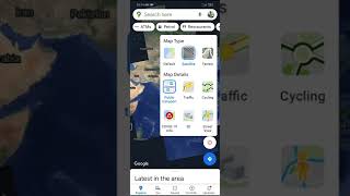 || google map experiment || titanic ship ✌ screenshot 3