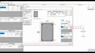 PolyBeam - Design of concrete sections screenshot 3