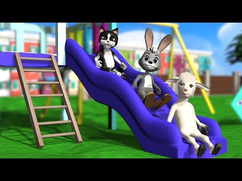 The Playground Song - Learn to Play Nice with Other Children in the Playground | Noodle Kidz