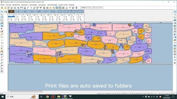 Richpeace Garment CAD V10.0--Set The Plot Working Directory