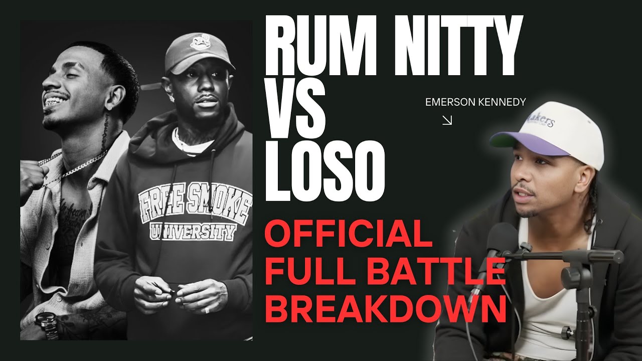 RUM NITTY против LOSO | ЧТО ПРОИЗОШЛО | полный разбор боя