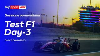 Download Lagu F1, l'ultima sessione dei test in Bahrain prima dell'inizio del Mondiale 2026 LIVE da Sakhir MP3