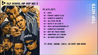 Old school rap mix #2 | Best old school rap playlist