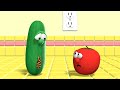 MY TIE IS EVIL!!! Veggietales animation