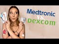 MEDTRONIC vs. DEXCOM: care senzor e mai bun și de ce