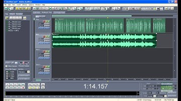 9. Mastering your Adobe Audition Skills: Multi Track View 2