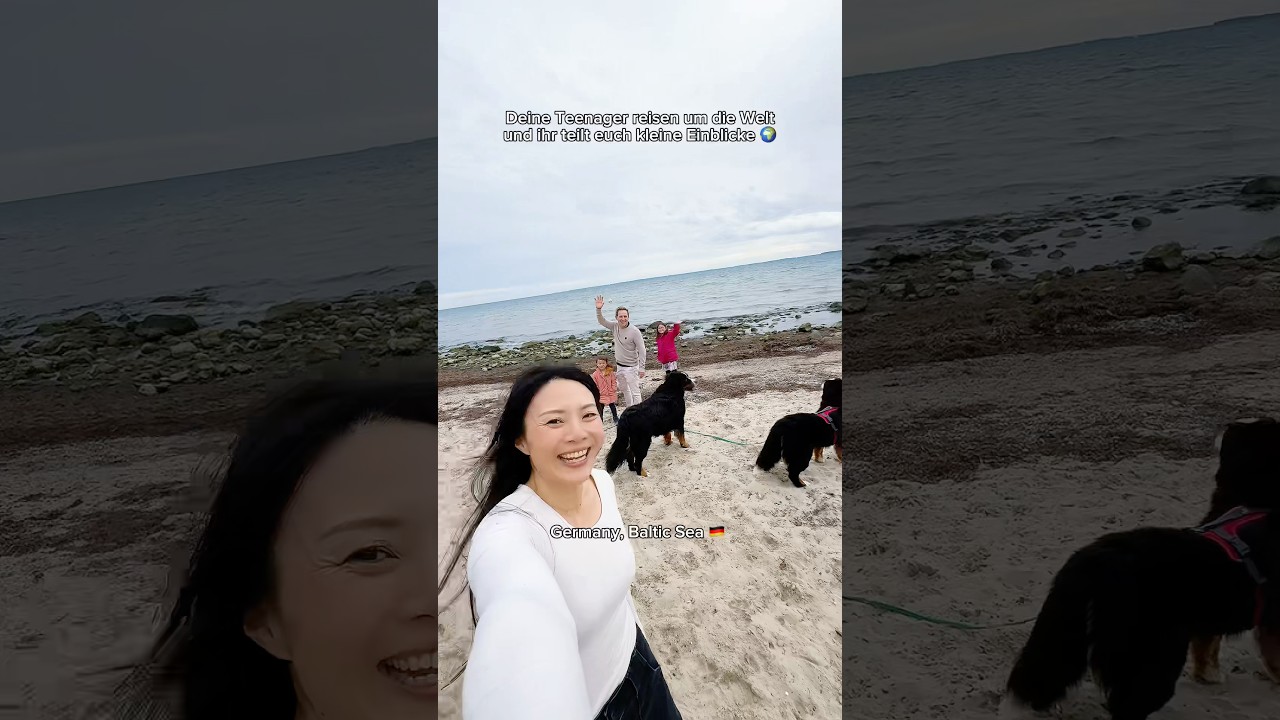 Familie getrennt auf der ganzen Welt 🥹🌍 