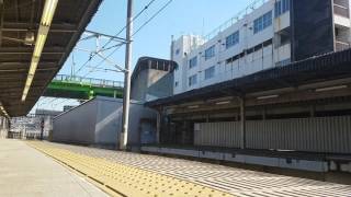 E531系3000番台K555編成 試運転送り込み「回9320M」上野17番線到着