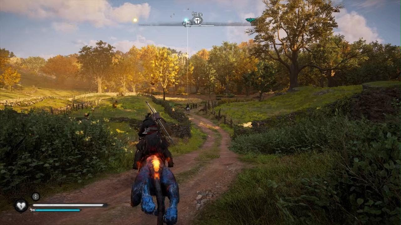 Assassin's Creed Valhalla Osgar Zealot Fight