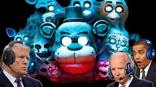 US Presidents Play Five Nights At Freddy's: Help Wanted