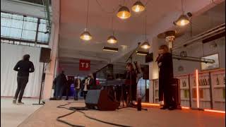 The masquerade is over cover by Eder Portolés