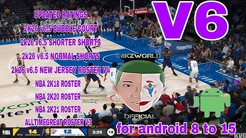 NBA 2K20 GEÜPDATET NAAR 2K26 V6 UITGEBRACHT