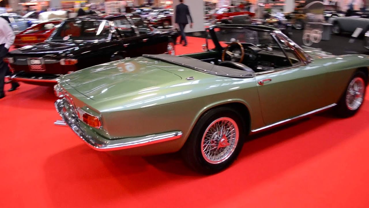 Maserati Mistral Spyder