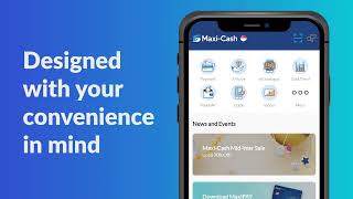 Maxi-Cash Mobile App Introduction screenshot 2