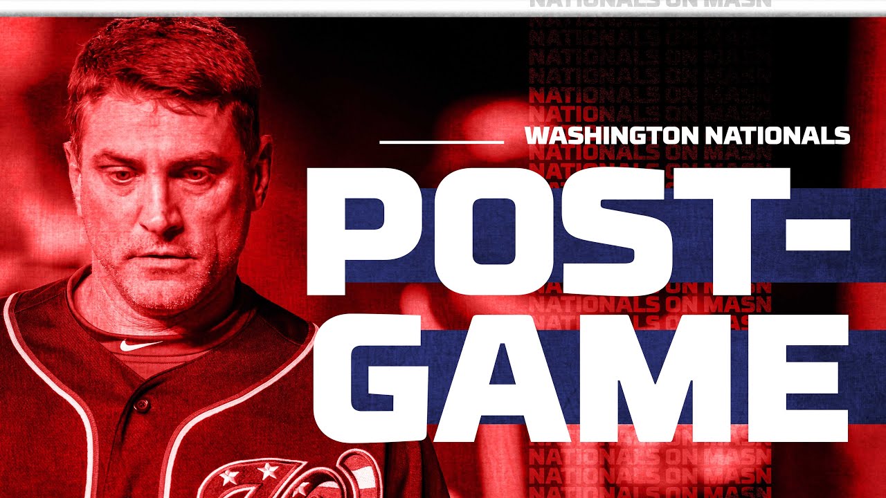 Tim Bogar speaks on the Nationals bullpen