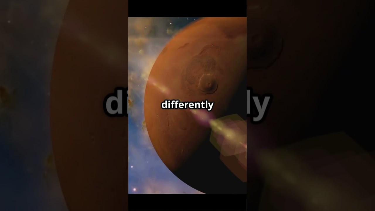 Why Are Mars’ Sunsets… Blue? 😲🔭