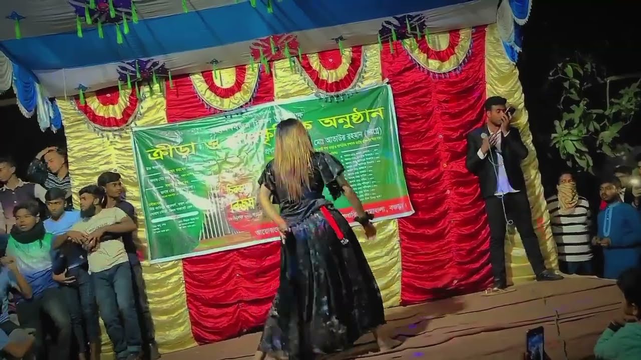 পাখির ভাইরাল নাচ বগুড়া /Pakhir viral dance bogura/ALLENTARTAINMENT /BOGURA SARIAKANDI 