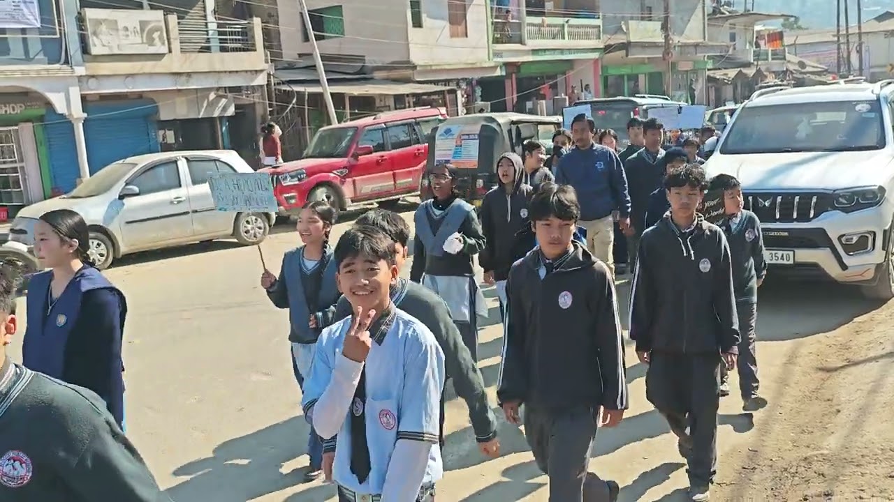 National Youth Day Celebration Lead By Vivekananda Kendra Vidhyalaya Daporijo