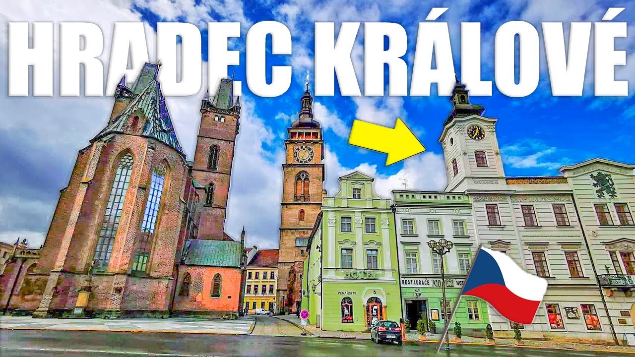 TOP NAJKRAJŠIE miesta v Hradci Králové 🇨🇿, ktoré MUSÍŠ navštíviť!