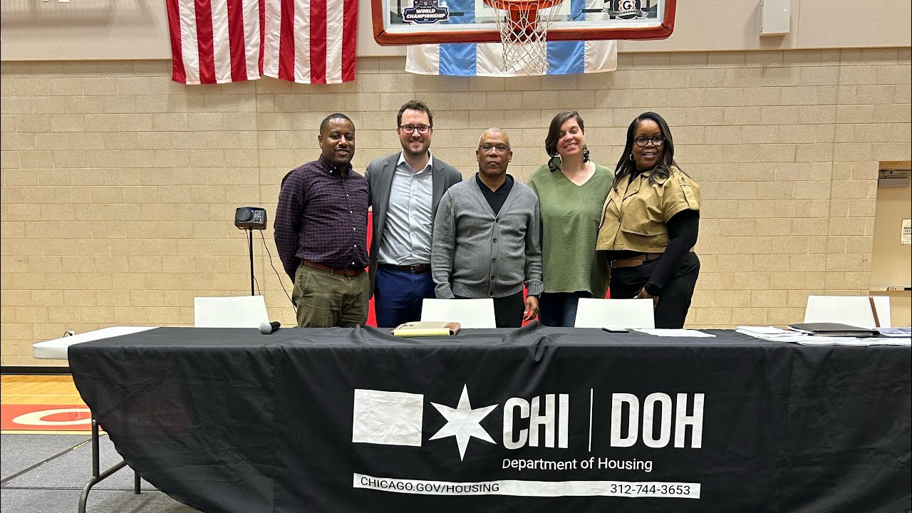 Affordable Housing Project - Alderman Walter Burnett, Jr. Presents A Day In The Life