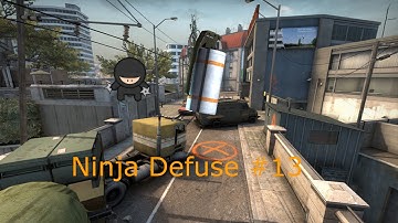 Cs Go - Ninja Defuse #13 "How does he not see me"
