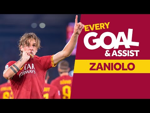 NICOLÒ ZANIOLO | Every goal and assist for Roma so far!