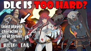 Are the DLC Characters in Guilty Gear Strive too hard to use for their own good?