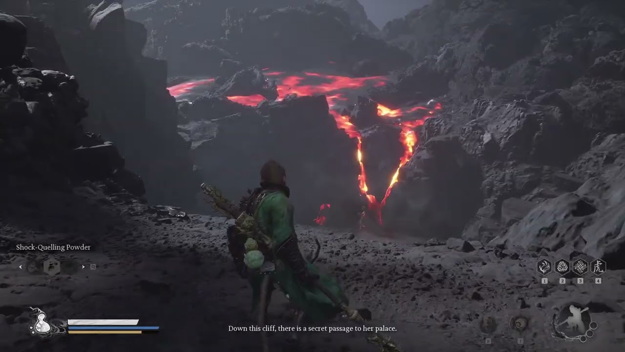 How To Get To Furnance Valley Valley Entrance Black Myth Wukong