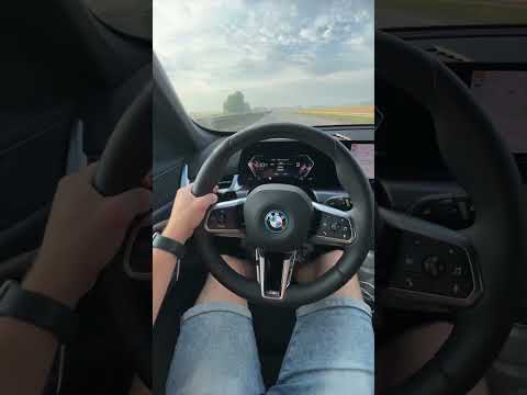 300 km d’autoroute en BMW IX1 électrique !