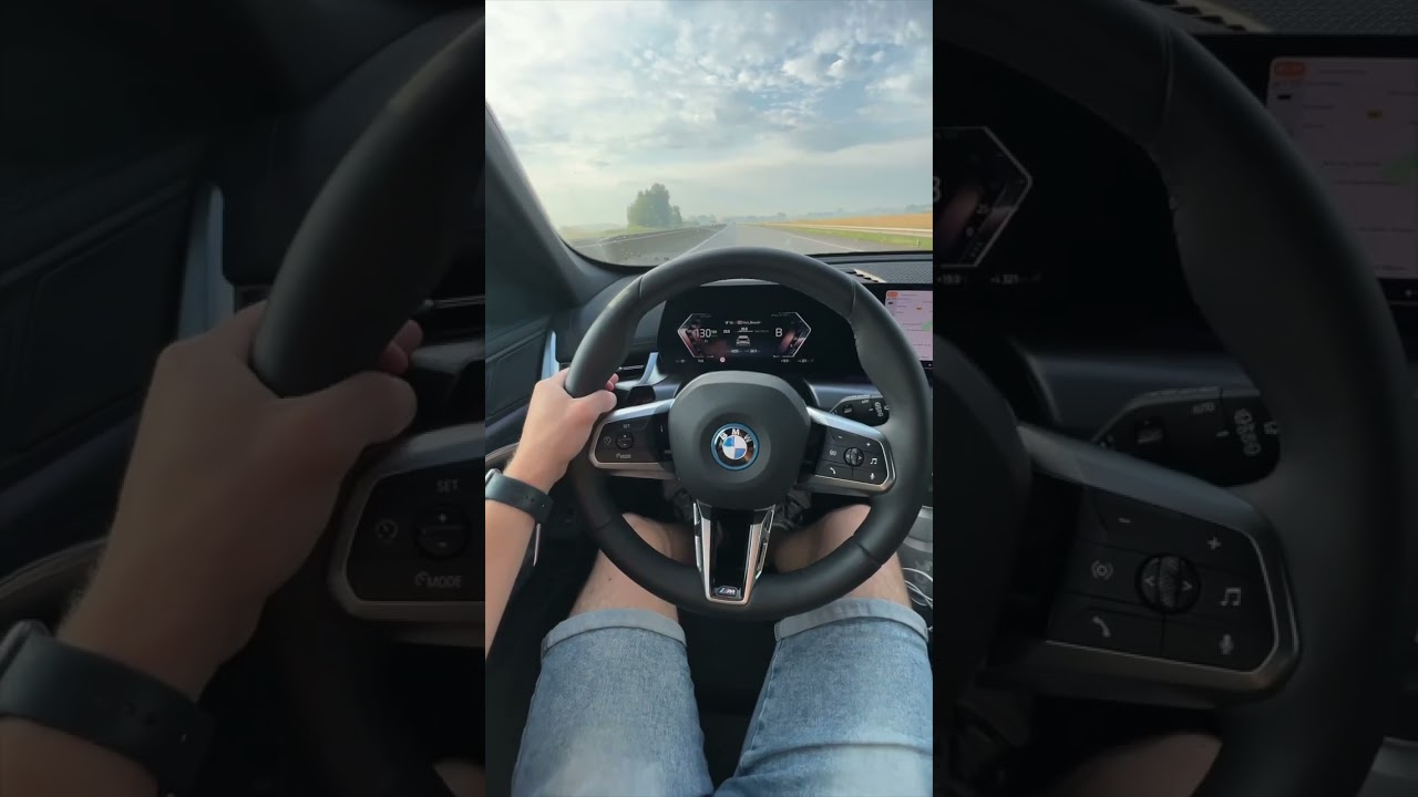 300 km d’autoroute en BMW IX1 électrique !