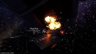 Elite Dangerous: space fireplace