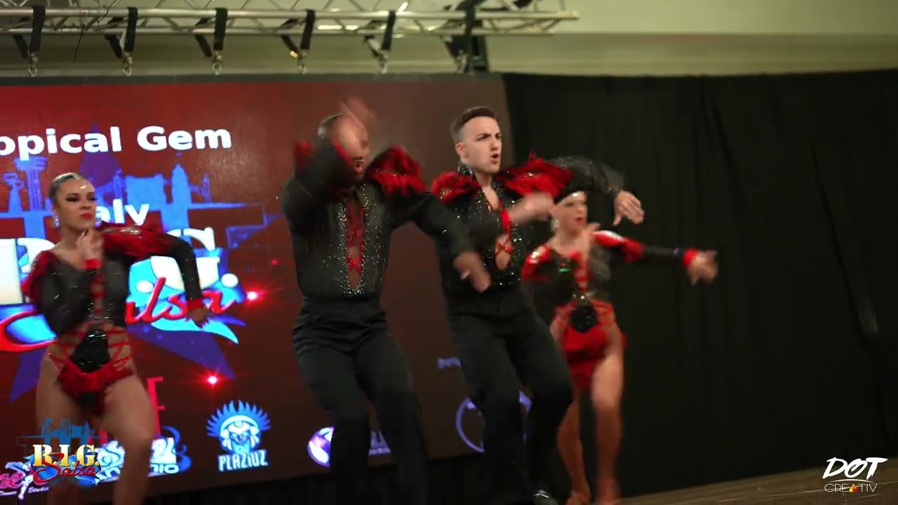 Tropical Gem's Performance - The BIG Salsa Fest 2025