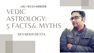 5 Myths & Facts about Vedic Astrology | How vedic astrology works