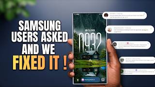 7 MORE Real Samsung Problems Subscribers Asked Me to Solve! (#LetsBuildIt Part 2)| Doitright_tech