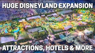 Disneyland Resort Unveils HUGE Expansion Of BOTH Theme Parks!