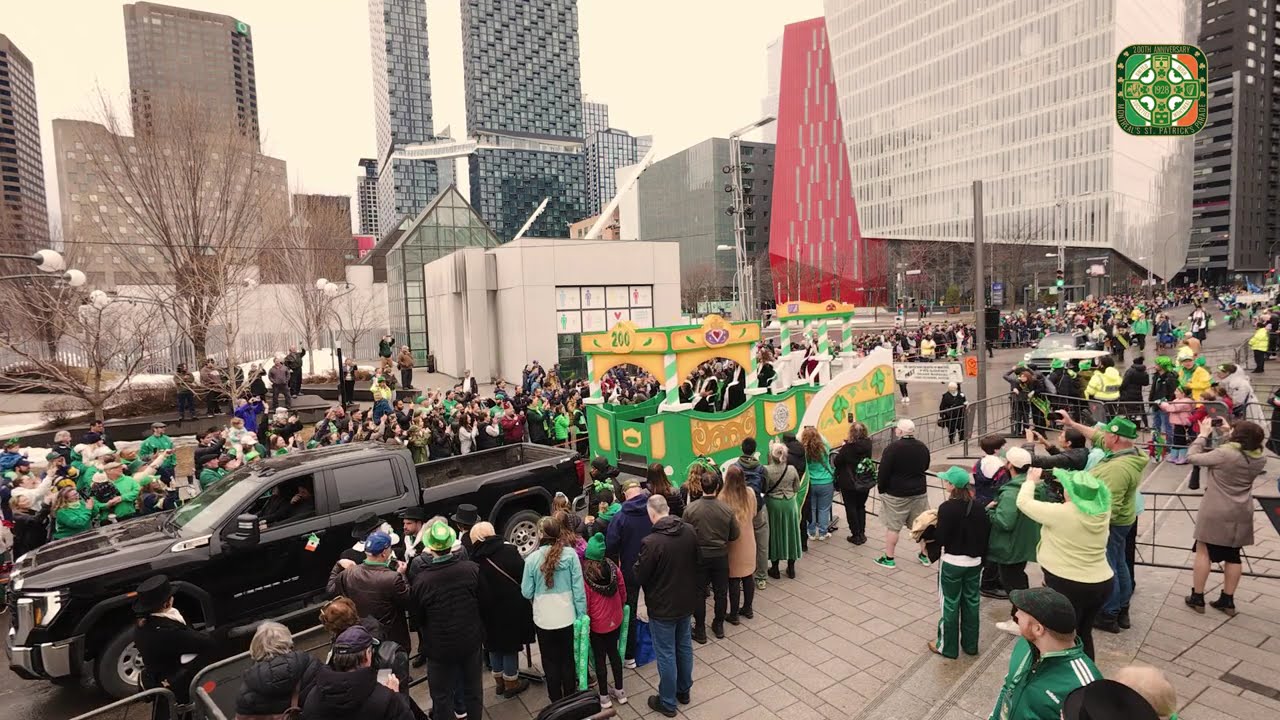 Full Parade - 2025 Montreal St-Patrick's Parade (200th)