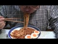 ［一人deごはん］日清フーズ「青の洞窟・ボロネーゼ」パスタ200gでバクバク！！