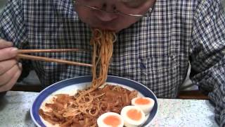 ［一人deごはん］日清フーズ「青の洞窟・ボロネーゼ」パスタ200gでバクバク！！